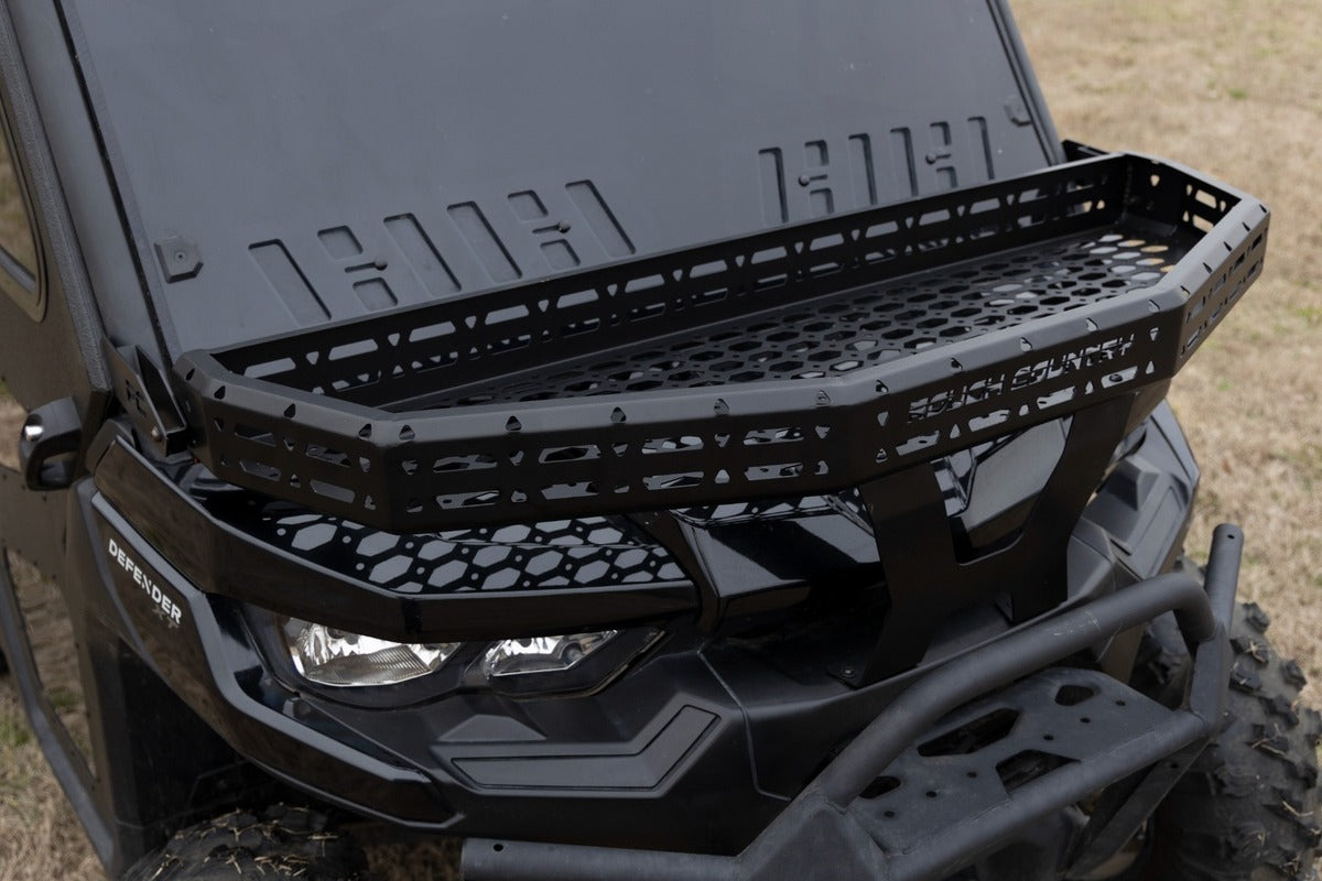 Rough Country Can-Am Defender MAX HD10 Front Cargo Rack