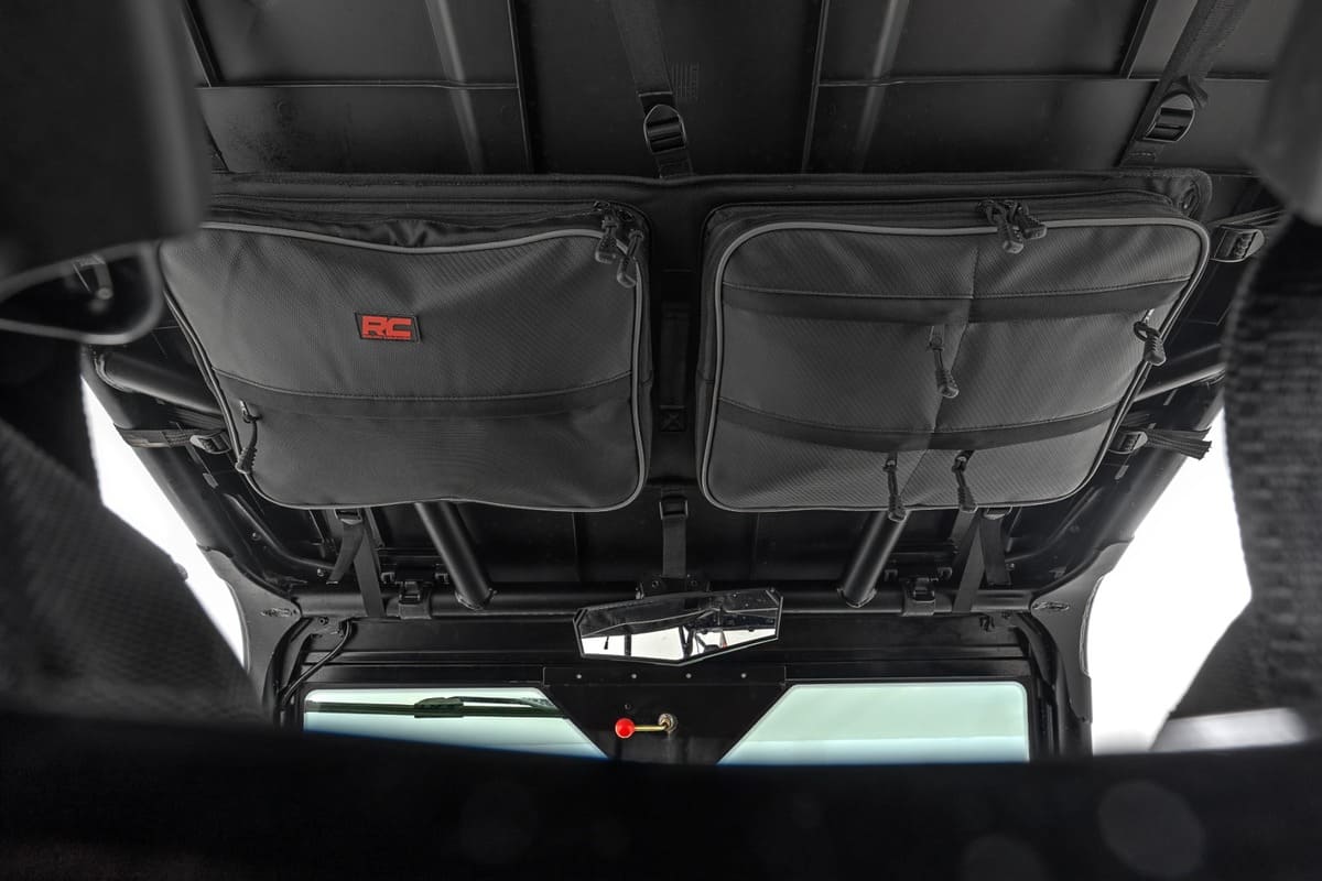 Rough Country Can-Am Defender Max HD10 Overhead Roof Storage Bag