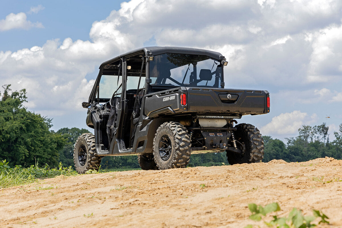 Rough Country Can-Am Defender Ride Height Adjust M1 Rear Coil Over Shocks