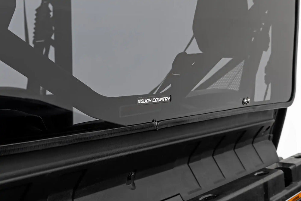 Rough Country Can-Am Defender Scratch Resistant Tinted Rear Cab Panel