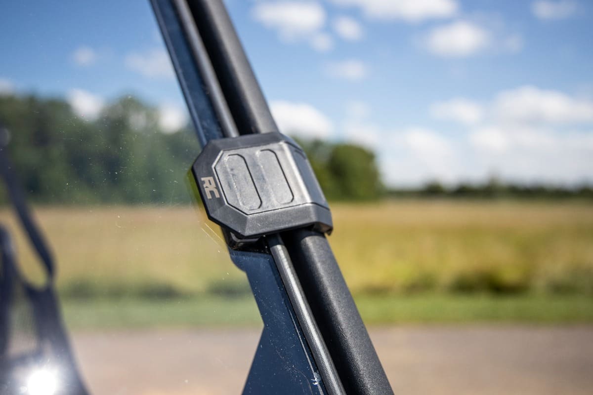 Rough Country Can-Am Defender Scratch Resistant Vented Full Windshield