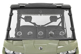 Rough Country Can-Am Defender Scratch Resistant Vented Full Windshield