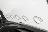Rough Country Can-Am Defender Scratch Resistant Vented Full Windshield