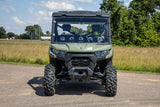 Rough Country Can-Am Defender Scratch Resistant Vented Full Windshield