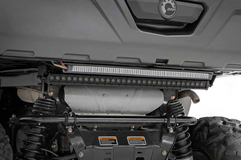 Rough Country Can-Am Defender Tailgate Mount 30" Multi Function LED Light