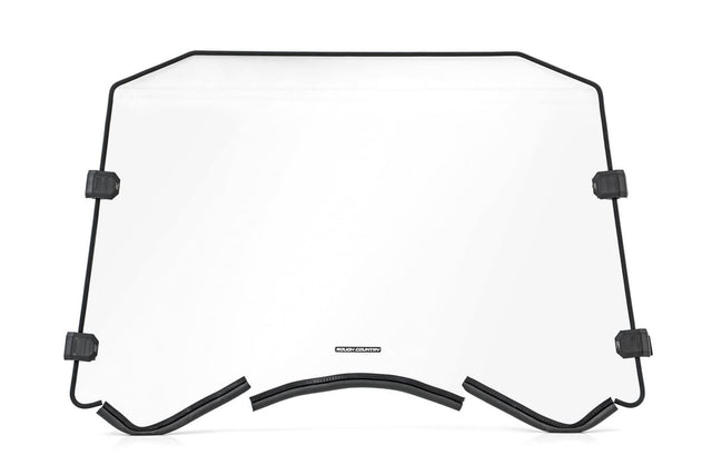 Rough Country Can-Am Maverick Max/Turbo Scratch Resistant Full Windshield