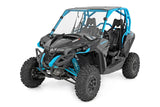 Rough Country Can-Am Maverick Max/Turbo Scratch Resistant Full Windshield