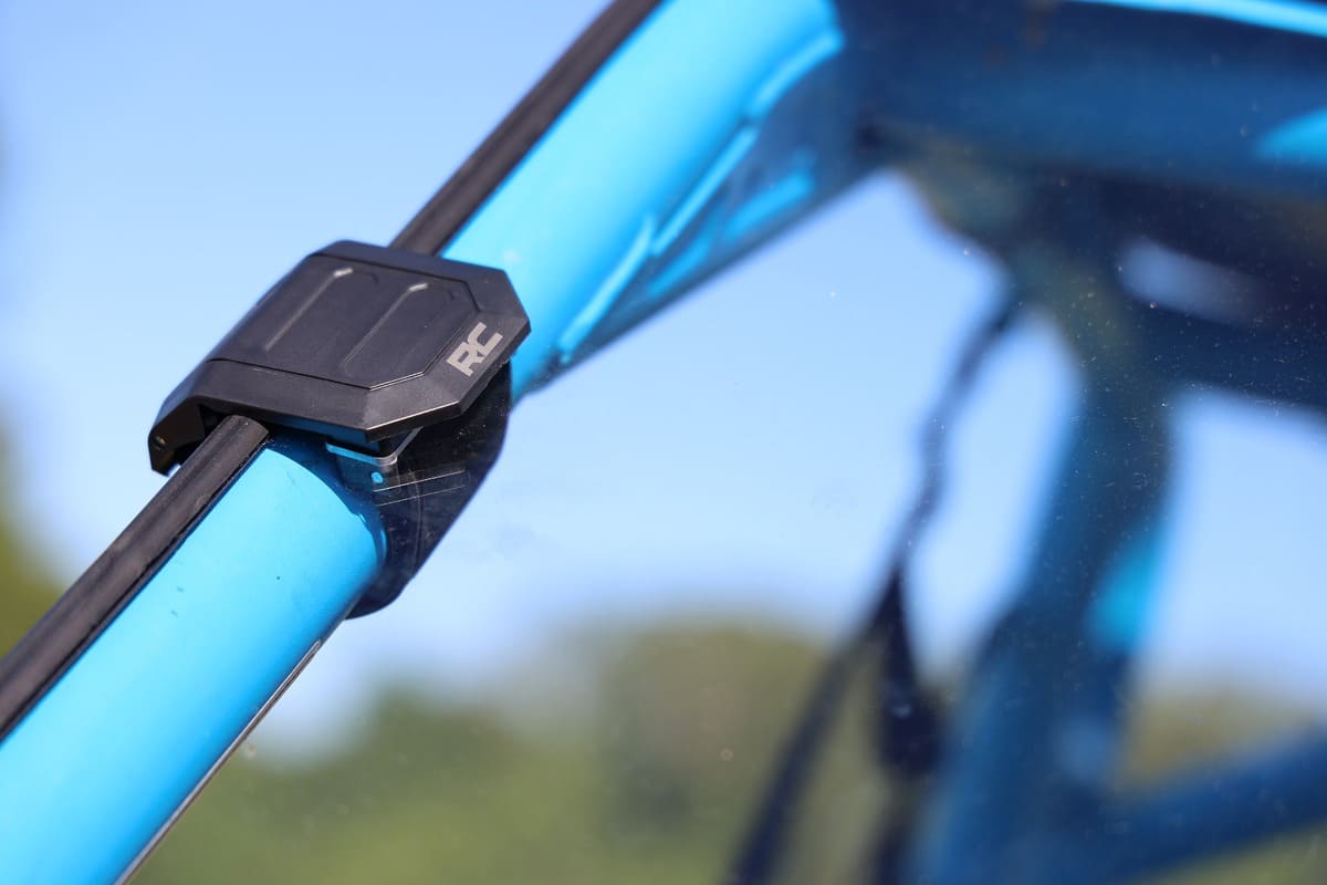 Rough Country Can-Am Maverick Max/Turbo Scratch Resistant Full Windshield