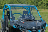 Rough Country Can-Am Maverick Scratch Resistant Vented Full Windshield