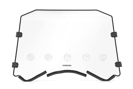 Rough Country Can-Am Maverick Scratch Resistant Vented Full Windshield