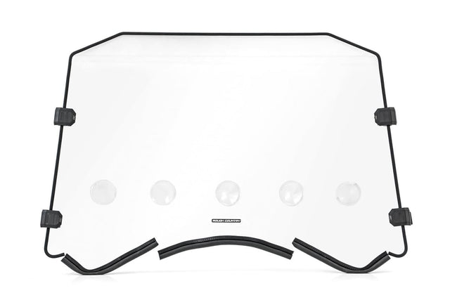 Rough Country Can-Am Maverick Scratch Resistant Vented Full Windshield