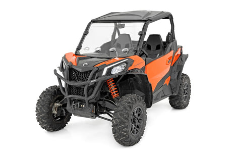 Rough Country Can-Am Maverick Sport 1000R Scratch Resistant Vented Full Windshield