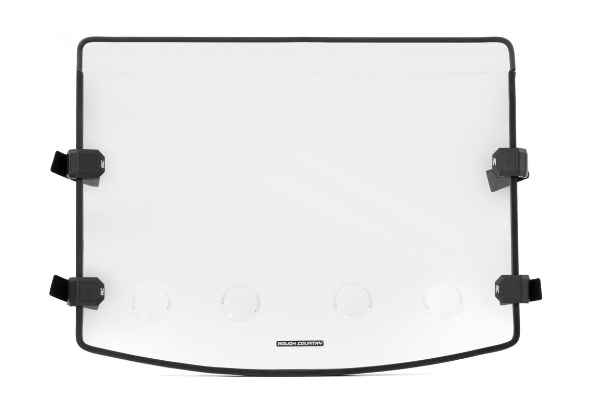 Rough Country Can-Am Maverick Sport 1000R Scratch Resistant Vented Full Windshield