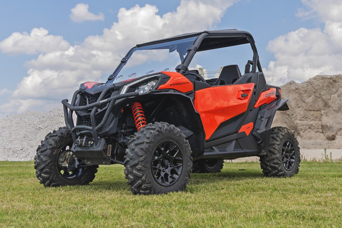 Rough Country Can-Am Maverick Sport 1000R Scratch Resistant Vented Full Windshield
