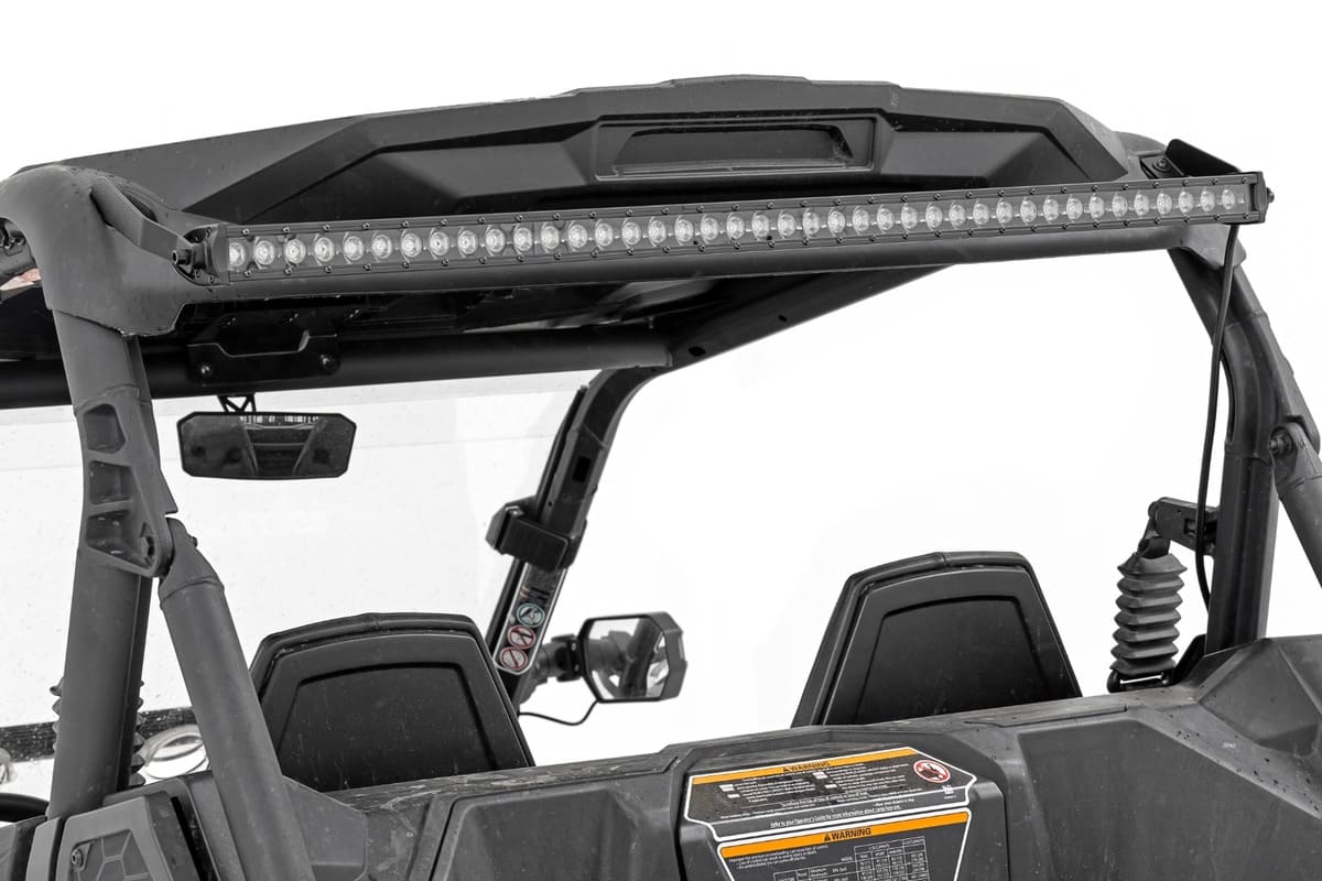 Rough Country Can-Am Maverick Sport 1000R 40" Black Single Row Rear Mount LED Light Kit