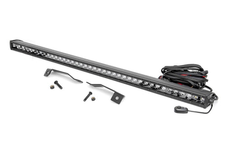 Rough Country Can-Am Maverick Sport 1000R 40" Black Single Row Rear Mount LED Light Kit