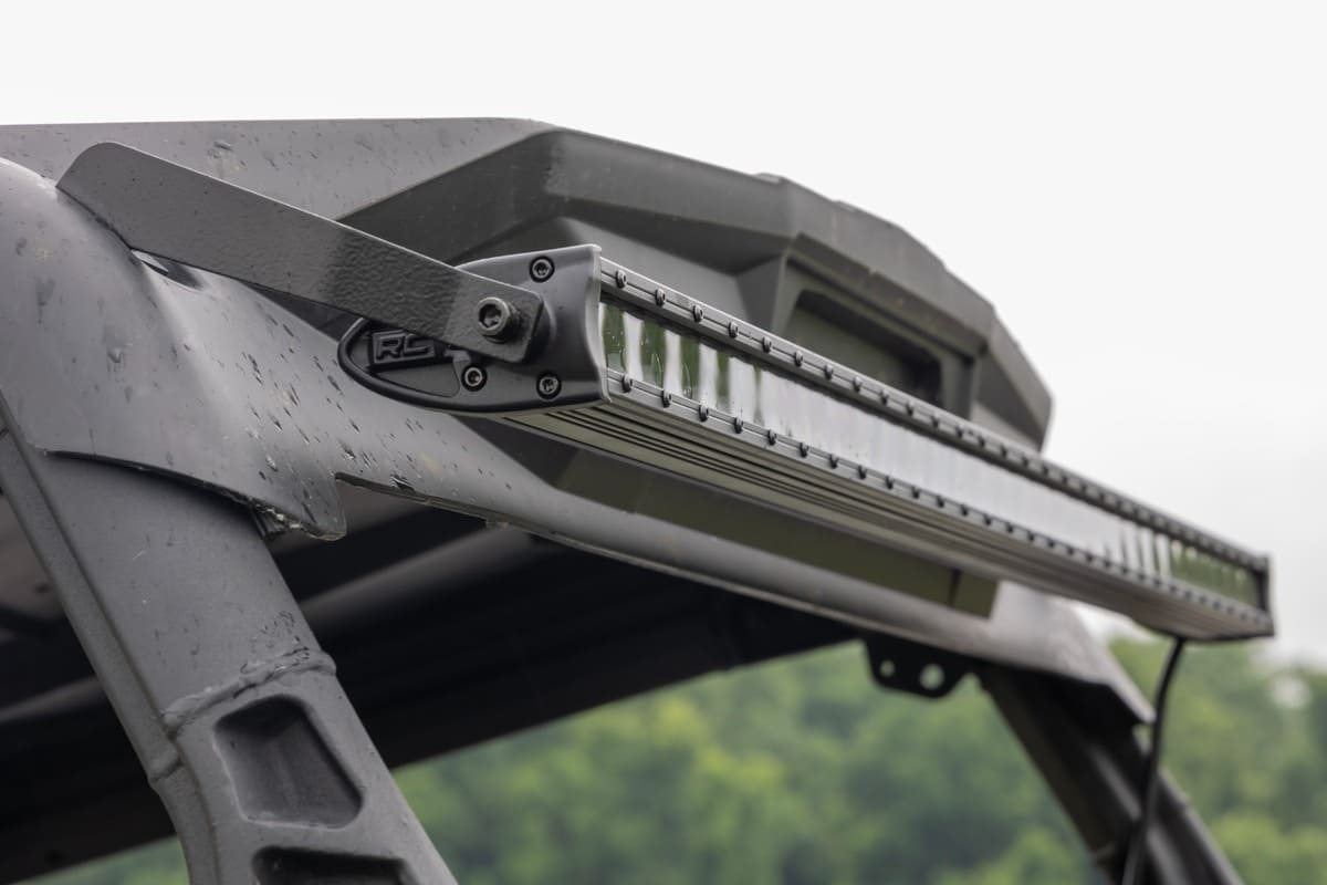 Rough Country Can-Am Maverick Sport 1000R 40" Black Single Row Rear Mount LED Light Kit