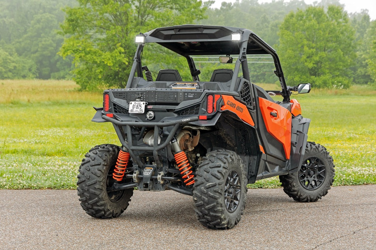Rough Country Can-Am Maverick Trail/Sport Rear Roof Mount Led Light Kit