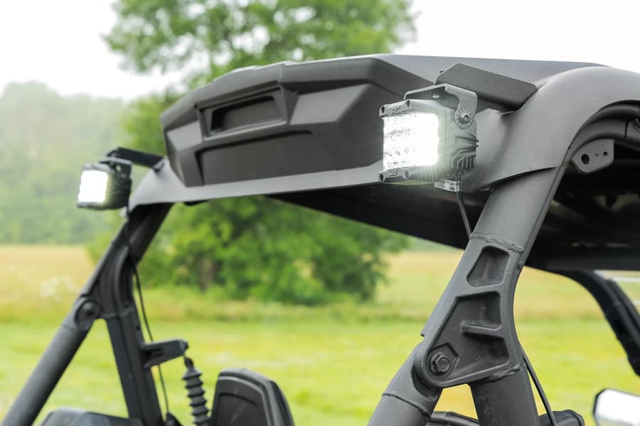 Rough Country Can-Am Maverick & Trail/Sport Rear Roof Mount LED Light Kit