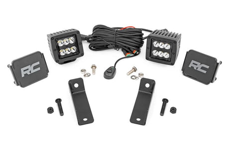 Rough Country Can-Am Maverick & Trail/Sport Rear Roof Mount LED Light Kit