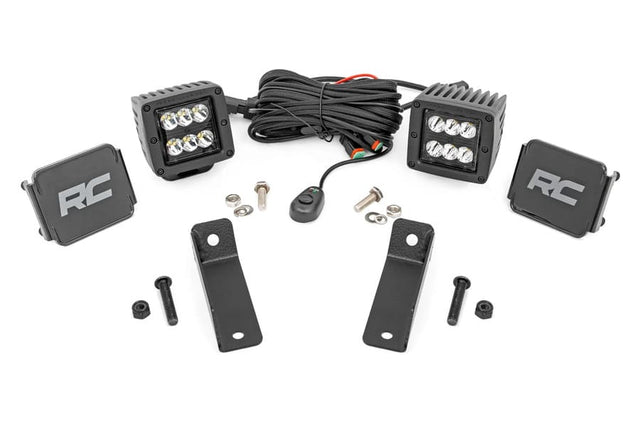 Rough Country Can-Am Maverick & Trail/Sport Rear Roof Mount LED Light Kit