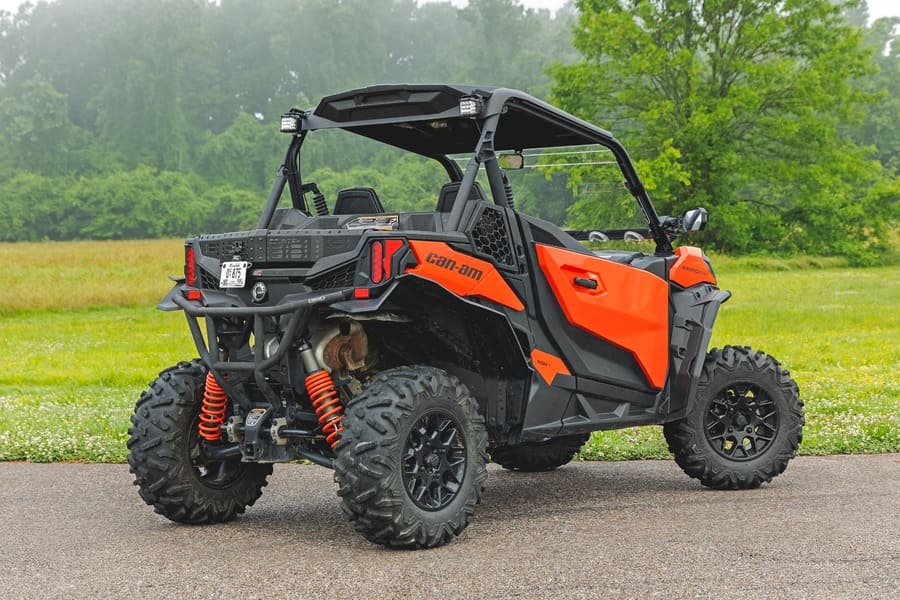 Rough Country Can-Am Maverick & Trail/Sport Rear Roof Mount LED Light Kit