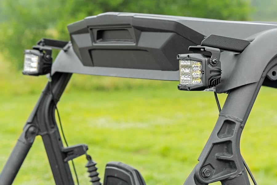 Rough Country Can-Am Maverick & Trail/Sport Rear Roof Mount LED Light Kit