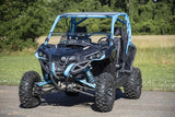 Rough Country Can-Am Maverick Turbo/ Max Scratch Resistant Half Windshield