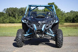 Rough Country Can-Am Maverick Turbo/ Max Scratch Resistant Half Windshield