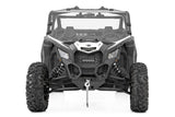 Rough Country Can-Am Maverick X3 6" Black Slimline Cowl Mount LED Light Kit