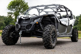 Rough Country Can-Am Maverick X3 6" Black Slimline Cowl Mount LED Light Kit