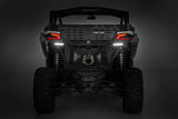 Rough Country Can-Am Maverick X3 Black Slimline Pair 6" Tail Mount LED Light Kit