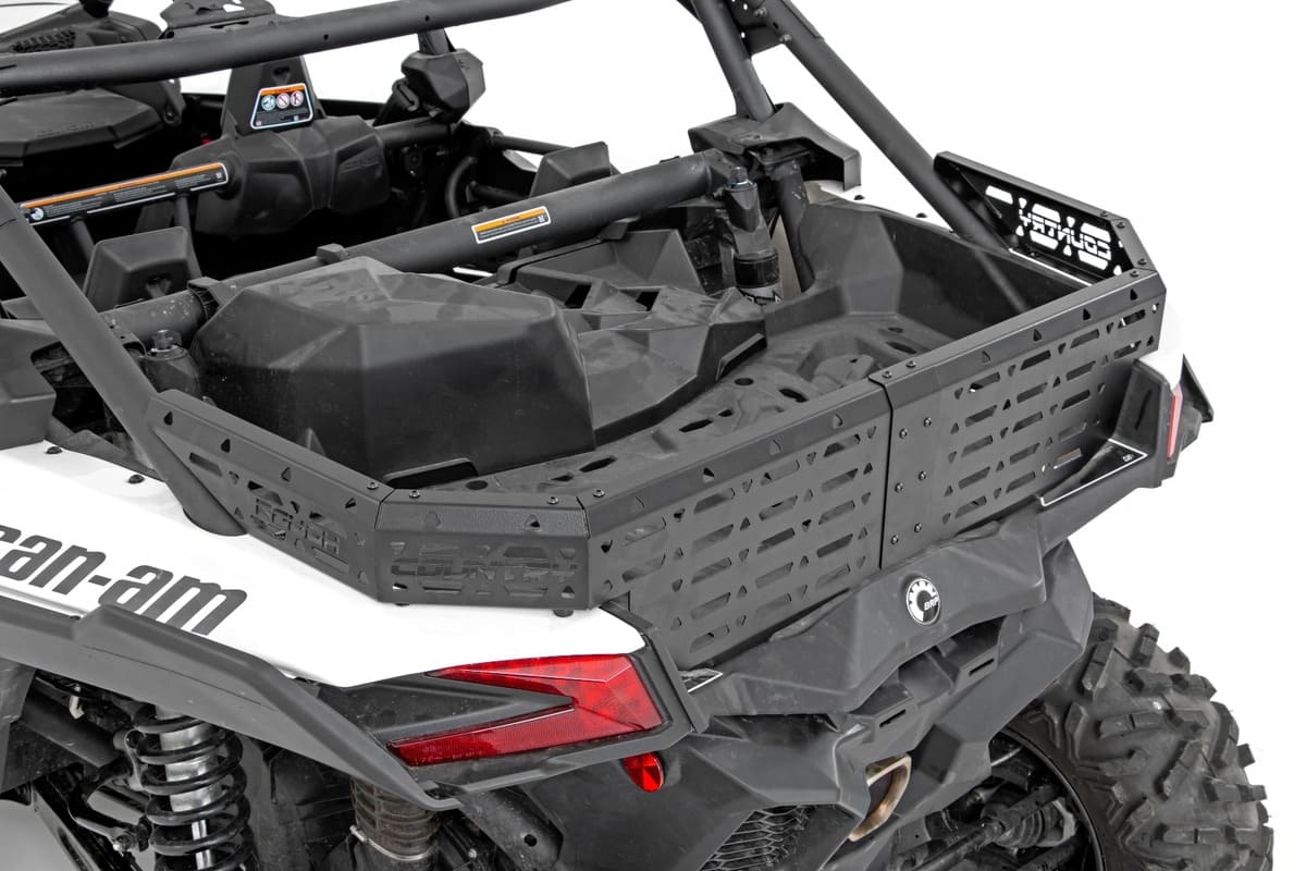 Rough Country Can-Am Maverick X3 Rear Cargo Tailgate