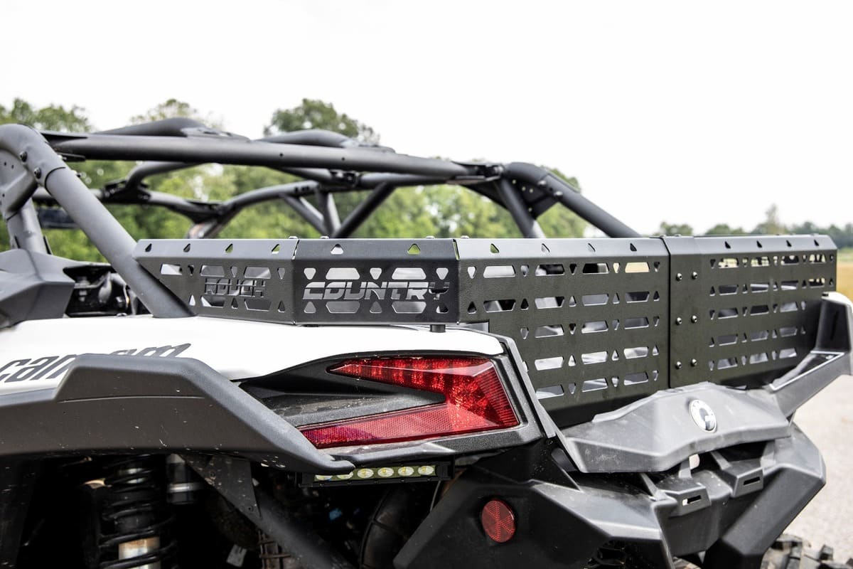 Rough Country Can-Am Maverick X3 Rear Cargo Tailgate