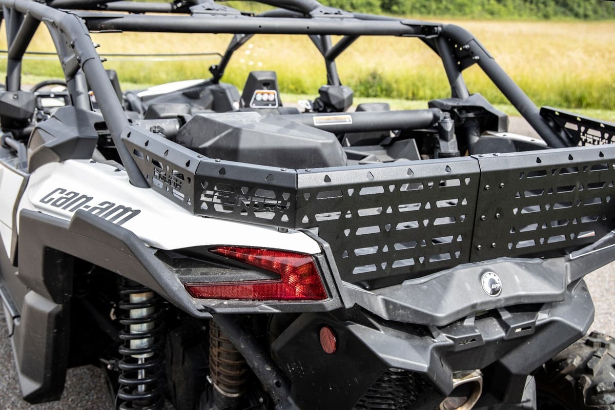 Rough Country Can-Am Maverick X3 Rear Cargo Tailgate