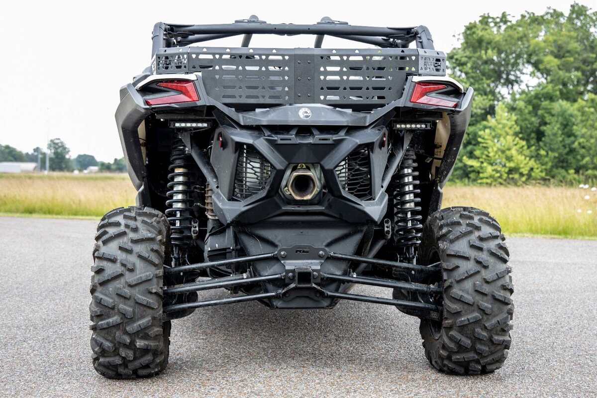 Rough Country Can-Am Maverick X3 Receiver Hitch