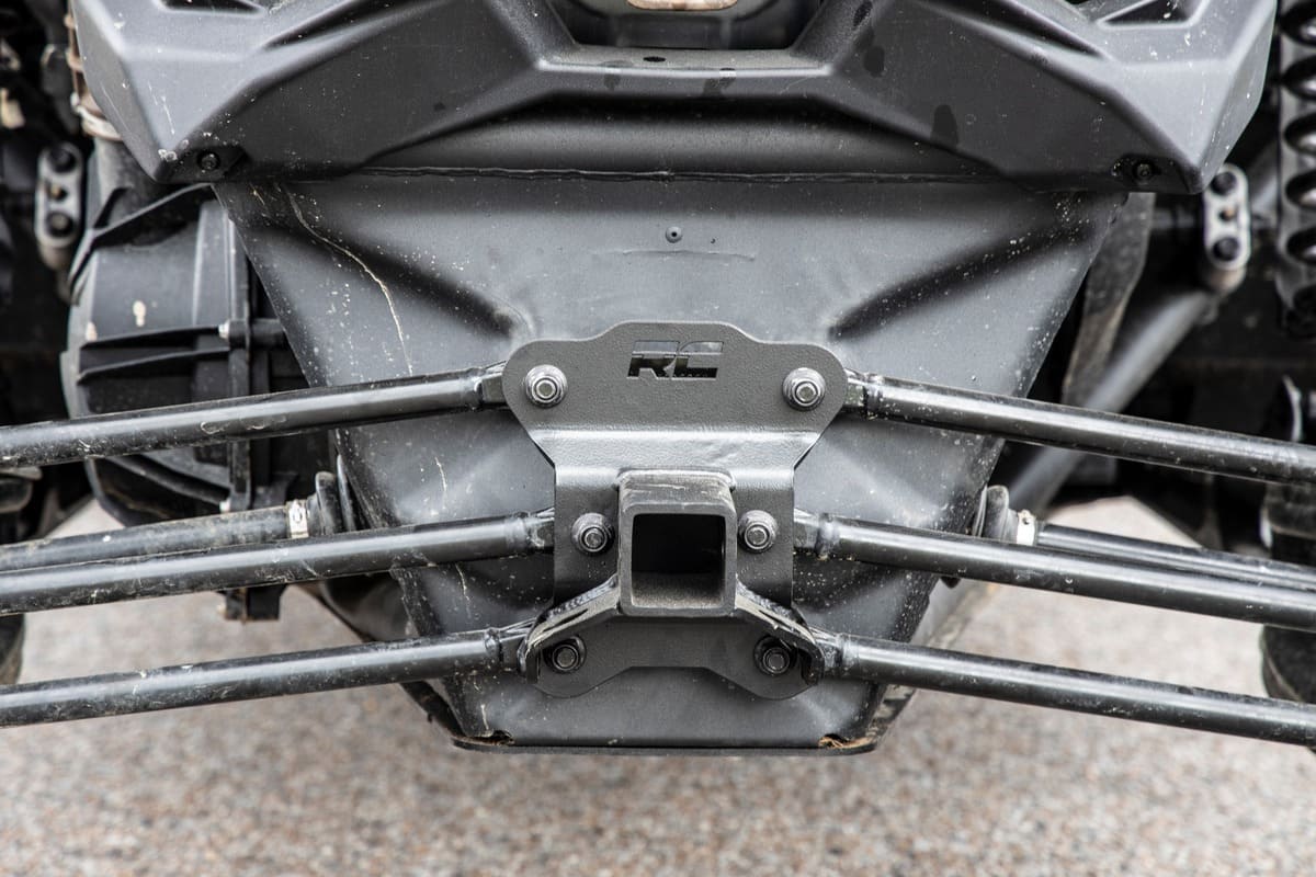 Rough Country Can-Am Maverick X3 Receiver Hitch