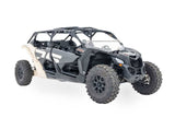 Rough Country Can-Am Maverick X3 Scratch Resistant Half Windshield