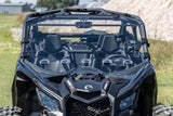 Rough Country Can-Am Maverick X3 Scratch Resistant Vented Full Windshield