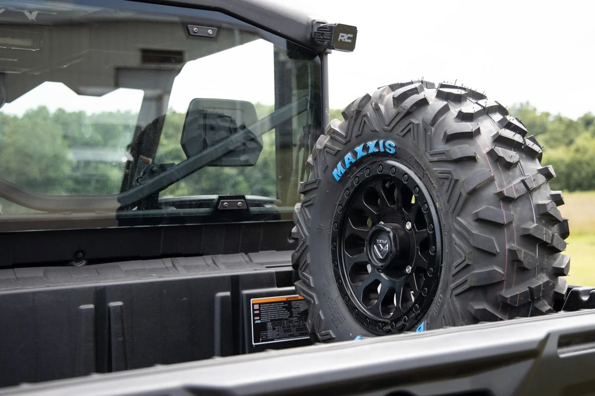 Rough Country Can-Am/Polaris Bed Side Mount/Spare Tire Carrier