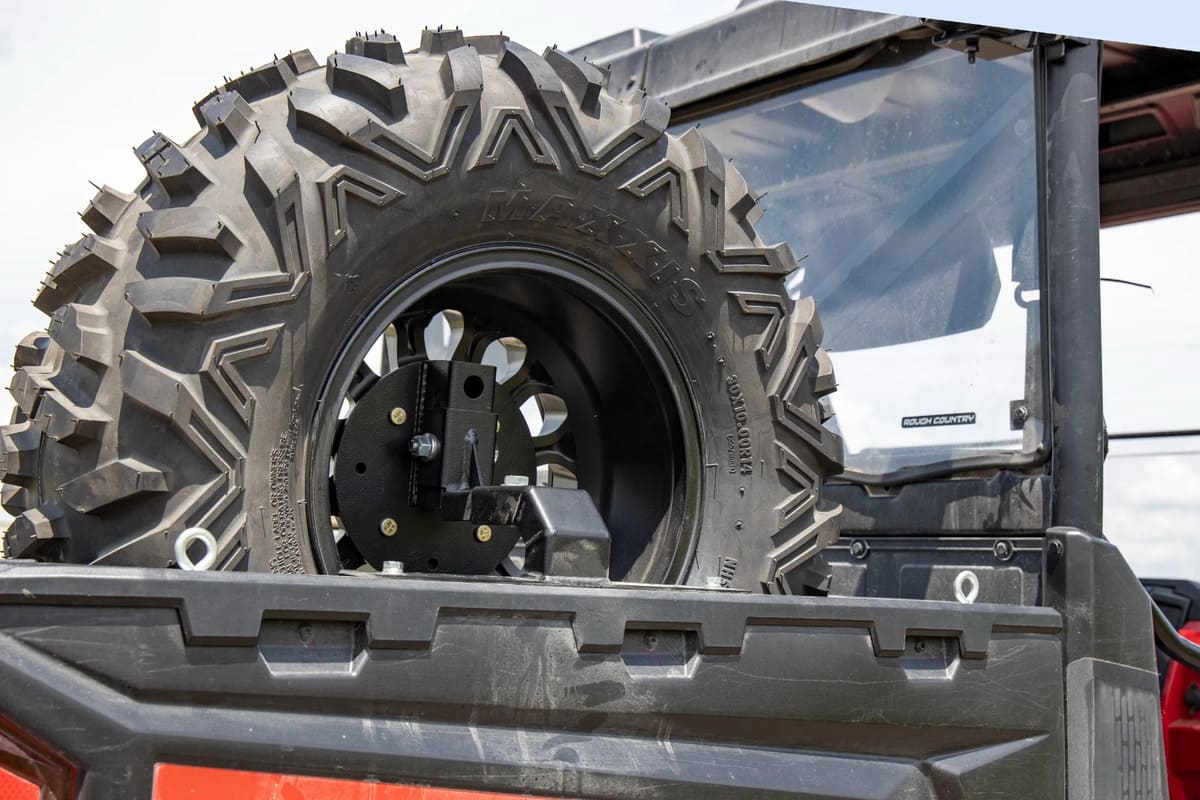Rough Country Can-Am/Polaris Bed Side Mount/Spare Tire Carrier