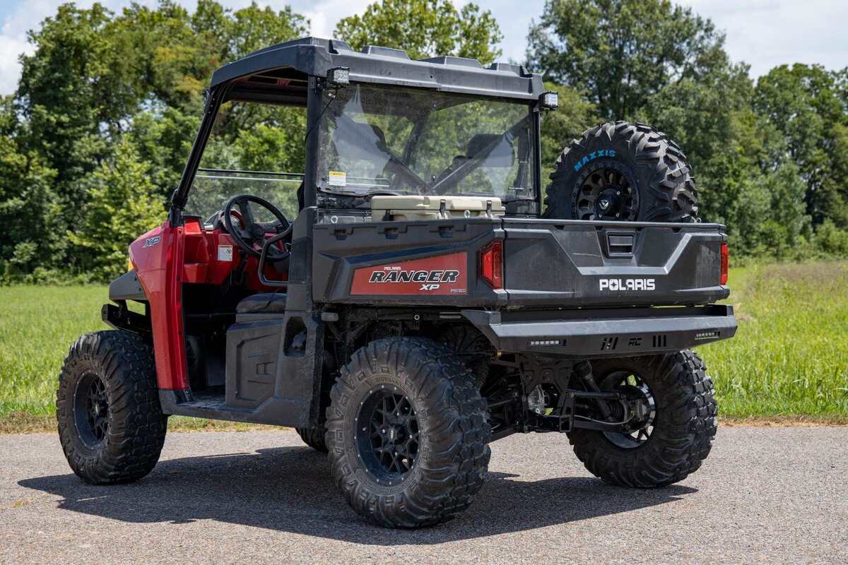 Rough Country Can-Am/Polaris Bed Side Mount Spare Tire Carrier