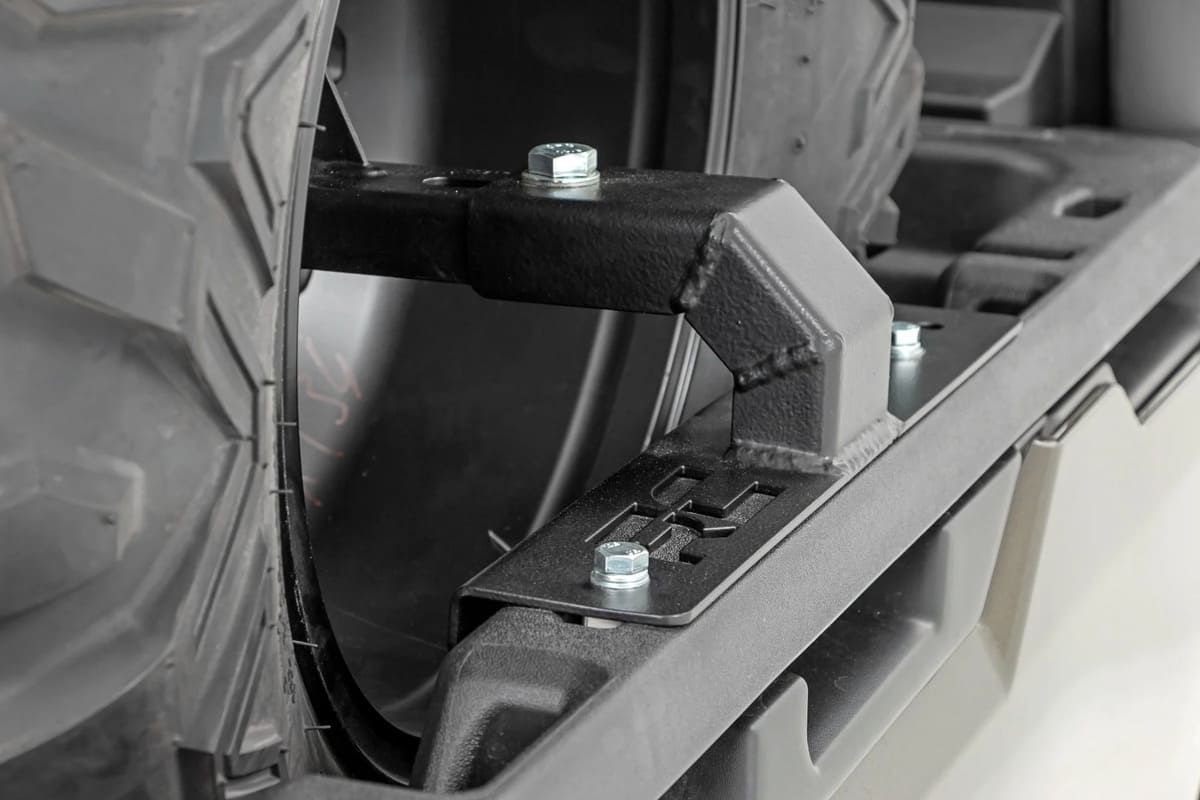 Rough Country Can-Am/Polaris Bed Side Mount/Spare Tire Carrier