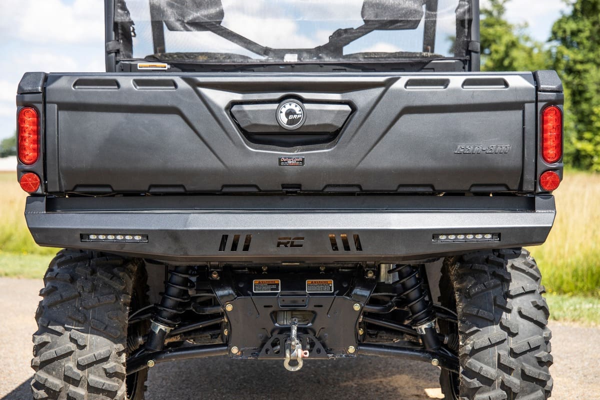 Rough Country Polaris Ranger XP 1000 Rear Bumper