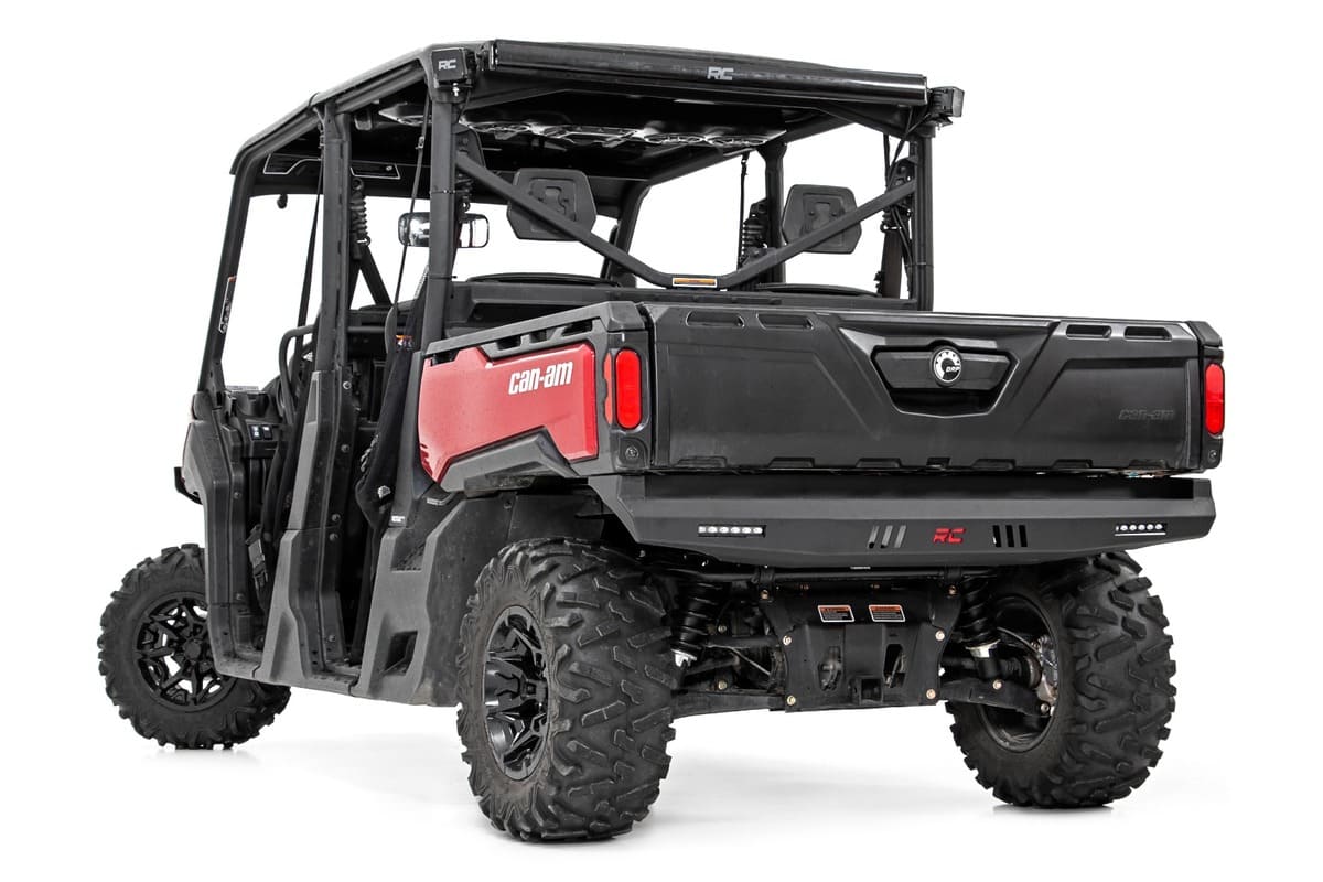 Rough Country Polaris Ranger XP 1000 Rear Bumper