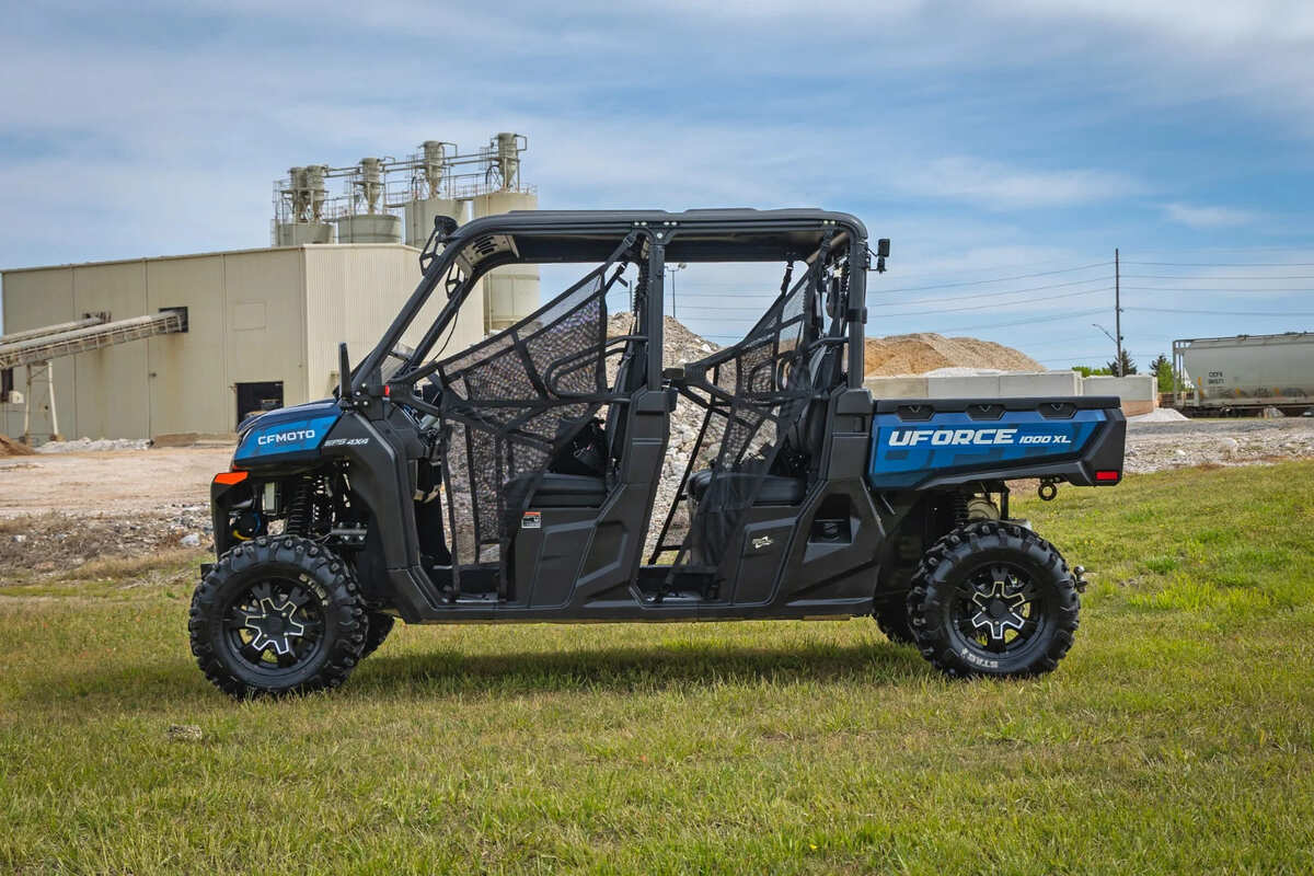 Rough Country CF Moto UFORCE 1000 Rear Mount LED Light Kit