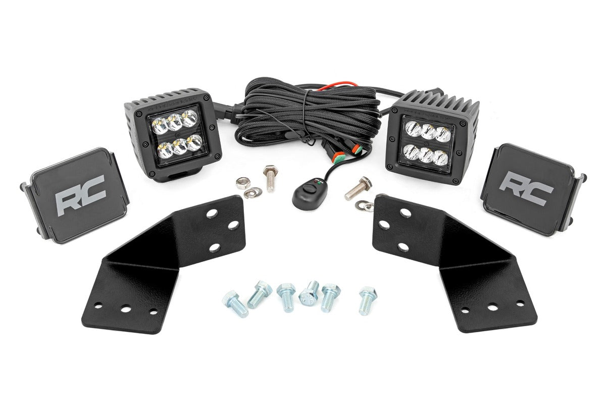 Rough Country CF Moto UFORCE 1000 Rear Mount LED Light Kit