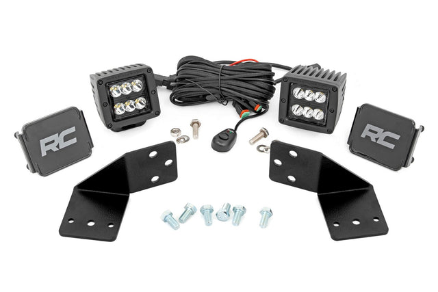 Rough Country CF Moto UFORCE 1000 Rear Mount LED Light Kit