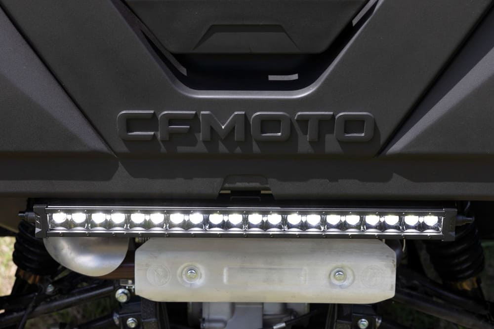 Rough Country CF Moto Uforce 1000 Under Bed Mount 20" LED Light Kit