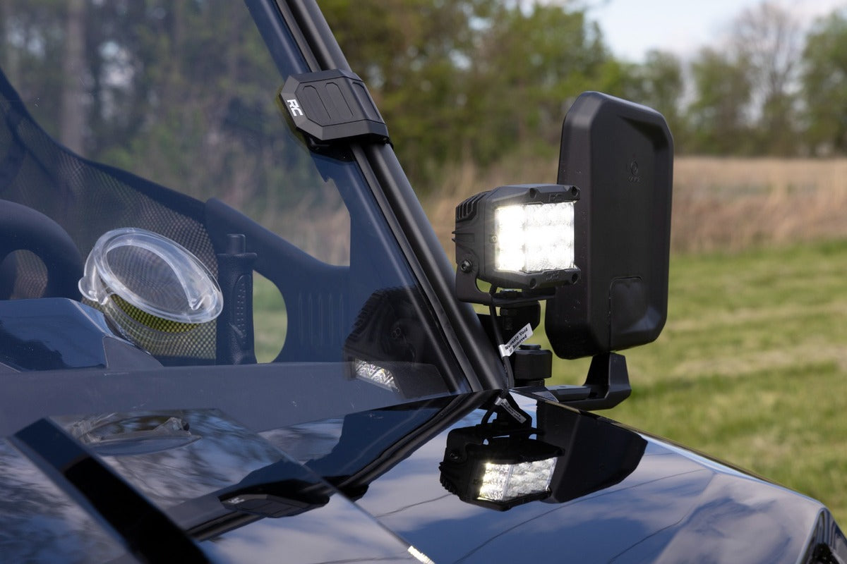 Rough Country CFMoto UForce 1000/1000 XL LED Cube Light Kit